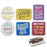 Avery Barn-Refrigerator Magnet Set - Inspiration Theme, 6pcs pack