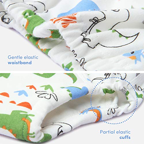 Adorel Baby Jongens Oefenbroekjes Wasbaar Katoen Set van 4 - Image 7