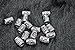 MYAROMA FINDINGS 24pcs/Kit Norse Vikings Runes Beads for Beards Hair Paracord Pendants &Bracelets DIY