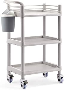 Carrito cocina-FQJYNLY Carro De Servicio Carrito Auxiliar Belleza