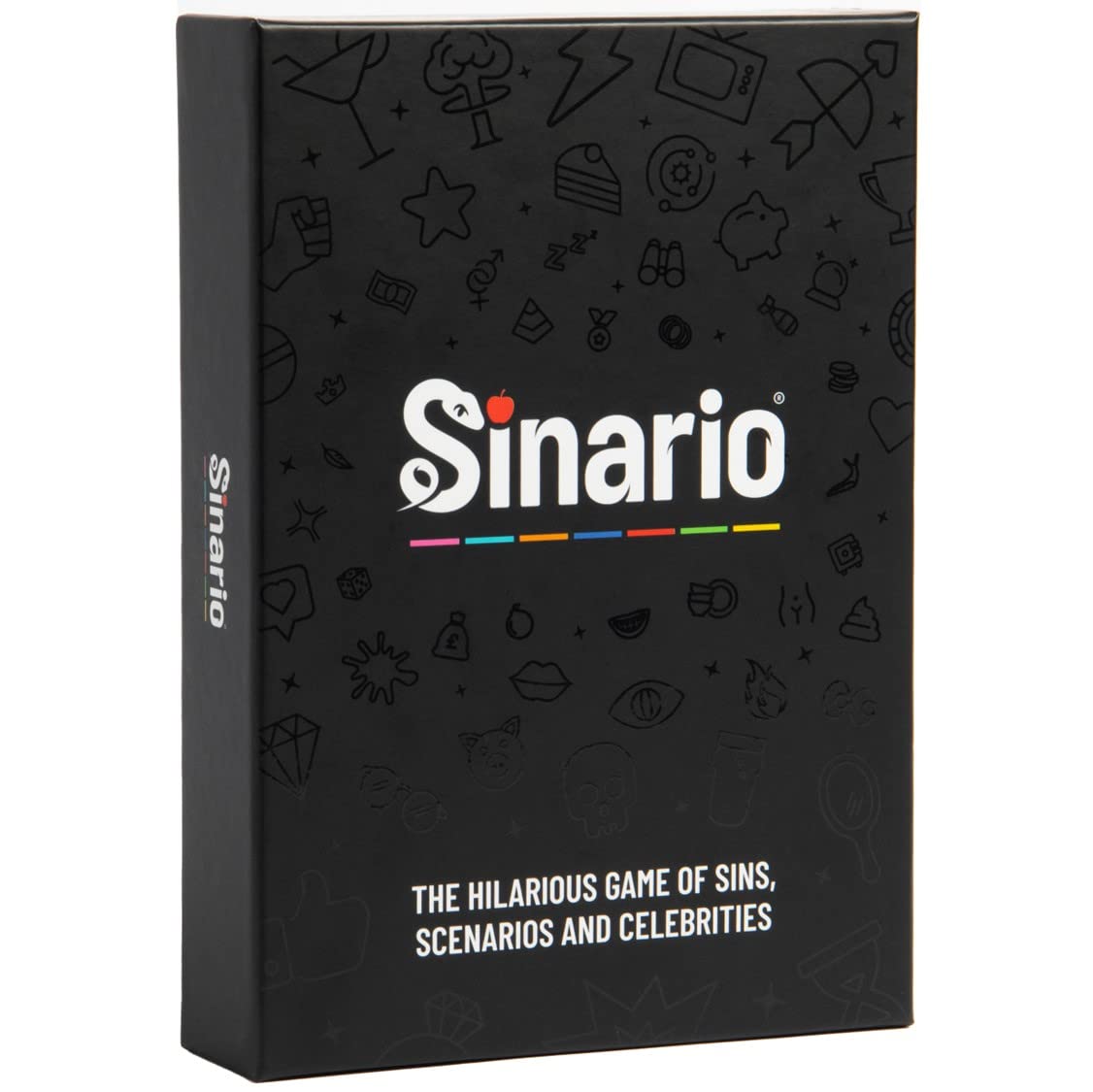 Sinario: Hilarious Adult Party Game | 4+ Players Ages 17+ | Fun Card Game Perfect for Game Night, Parties, Stag & Hen Dos for Students, Teens & Adults