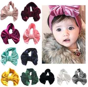 Haut Flexibilite Bowknot Rosette Mignon Kawaii Bande De Cheveux Velours Bebe Fille Anneau De Cheveux Bande Elastique Turban Cheveux Vacances Chapeau Cheveux Accessoires Noir Amazon Fr Beaute Et Parfum