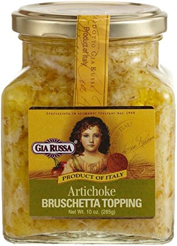 Gia Russa Bruschetta Artichoke
