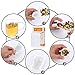 100Pcs Tea Filter Bags, Disposable Empty Tea Bag with Drawstring Safe & Natural Material, 1-Cup Capacity, Fill your own Tea Bags for Herb, Coffee & Loose Tea by Eranthe