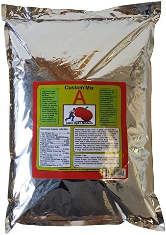 Custom Mix A | Fertilizer for plants Hydroponics Nutrients Base A big buds blooming