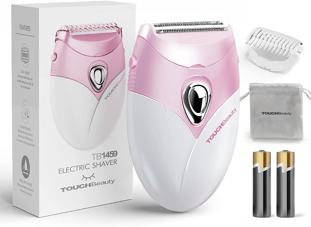 TOUCHBeauty Women's Electric Shaver Dlectric AG-1459ADE Body Bikini Trimmer