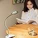 instecho SAL006 Seealle LED Desk Lamp 111, White