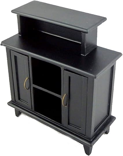 Melody Jane Dolls Houses Black Bar 