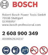 Bosch EXPERT Self Cut Speed Spade Drill Bit 24 x 400 mm view 8