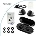 Wireless Bluetooth Earbuds Headphones by DENT Waterproof with Portable Charger Case Battery Built-in Mic
