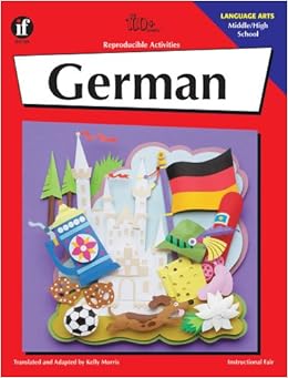 The 100 Series German Middle School High School Kelly Morris