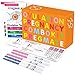 PREGMATE 10 Ovulation LH And 5 Pregnancy HCG Test Strips One Step Urine Test Strip Combo Predictor Kit Pack (10 LH + 5 HCG)