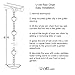 U-nitt 8-1/2 feet Rain Chain: Embossed Sunflower Aluminum 8.5 ft Length #5502A