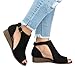 Womens Open Toe leather Gladiator Sandal low heel dress shoe Ankle Buckle Flat