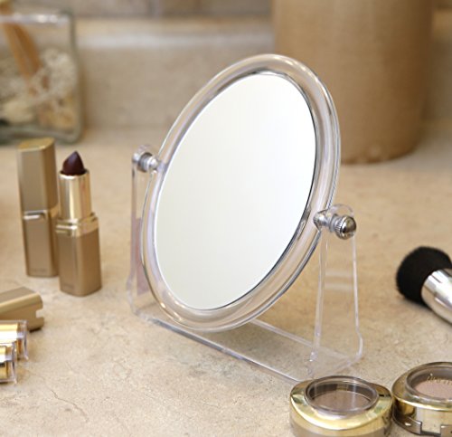 BINO 'Ariana' Double-Sided Acrylic Vanity Mirror, Small