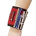 HS Magnet Magnetic Wristband with 6 Super Strong Neodymium Magnets for Holding Screws, Nails, Bolts, Wrenches