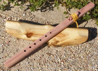 Windpony F# 6-hole Unfinished Cedar Native American Style Flute