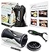 iPerfect Kitchen Envy Spiral Slicer - Best Vegetable Spiralizer, Peeler, Shredder, Zucchini Spaghetti Pasta Maker You'll Ever Use - Makes Veggie Noodles and Cut Vegetables in Minutes