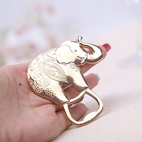 Lucky Elephant Bottle Opener Wedding Party Favor Gift