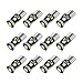 194 LED Car Bulb 3030 Chipset T10 194 168 SMD W5W LED Wedge Light 1.5W 12V License Plate Light Turn Light Signal Light Trunk Lamp Clearance Lights -12pcs