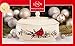 Lenox 870601 Winter Greetings Covered Dish, Christmas & Holiday Hosting