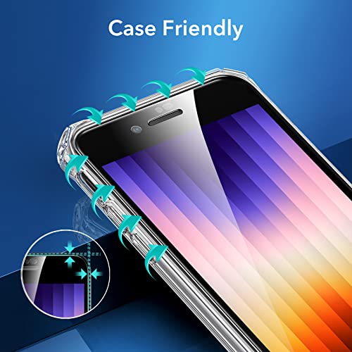 ESR Armorite Screen Protector Compatible with iPhone SE (2022)/SE (2020