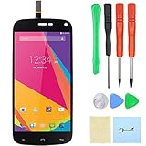 LCD Screen Display with Digitizer Touch Panel Full Assembly For BLU Life Play L100 L100A