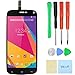 LCD Screen Display with Digitizer Touch Panel Full Assembly For BLU Life Play L100 L100A