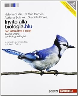 Invito Alla Biologiablu Corpo Umano Con Interactive E