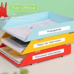 UNOKA Compatible for DYMO White Paper Label Maker