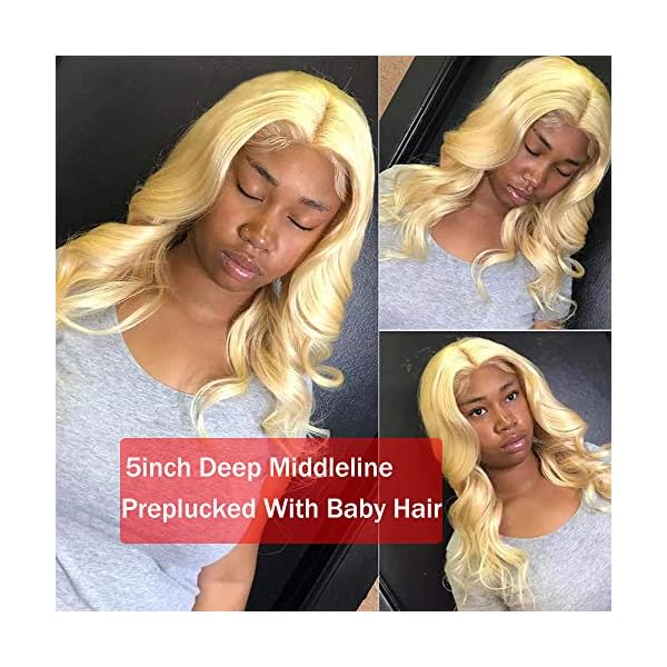lace front wigs 613
