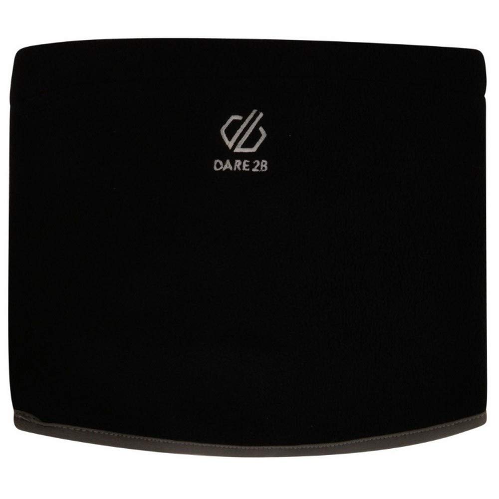 Dare2b Doctrine Microfleece Ski & Snowboard Neck Gaitor Headwear - Black, Sgl