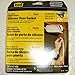 M-D Building Products 68676 Highly Durable Silicone Rubber Gasket Seal for Doors and Windows, Flexible in Extreme Temperatures, Ideal for Indoor and Outdoor Use, No Hardware Required (White) (20 ft)