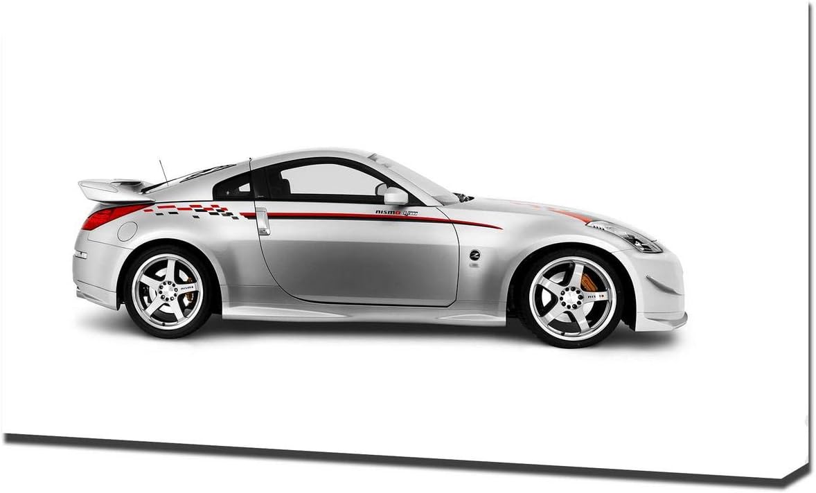2003-Nissan-NISMO-350Z-V2-1080 - Canvas Art Print - Wall Art - Canvas Wrap