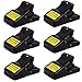 Langxun Kill Rat Traps ( 6 Pack ) | Bigger and Stronger and More Effective to Kill Rat