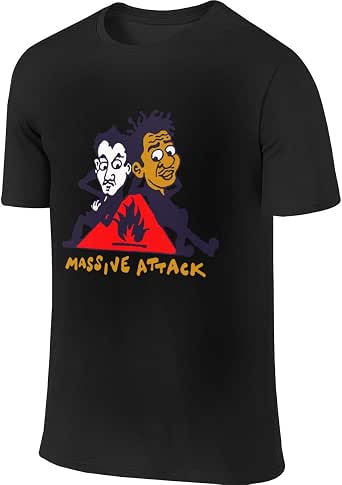massive attack t shirt amazon