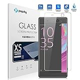 Sony Xperia XA Ultra Screen Protector [Tempered Glass], Popsky Ultra Clear 0.26MM Ultra Thin 9H Hardness High Definition HD Scratch Proof Screen Protector Glass