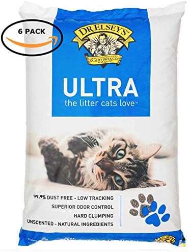 Pack Precious Cat Ultra Premium Clumping Cat Litter 40 Pound Bag