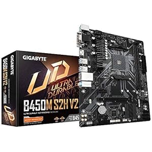 Gigabyte MB B450M-S2H V2 (B450,AM4,mATX,DDR4,VGA,AMD)