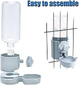 Oncpcare 17oz Rabbit Water Bottle Hanging Automatic Small Pet Dispenser view 4