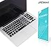 JRCMAX Premium Ultra Thin Clear Keyboard Skin