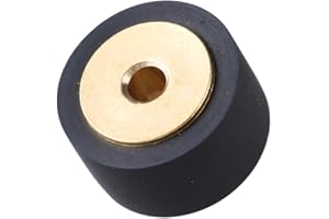 Tape Recorder Pinch Roller for Tape Player Smooth Operate Rubber Cassettes Wheel Belt Pulley 11.8x7x6.5/11.8x8x6.5mm Tape Dec