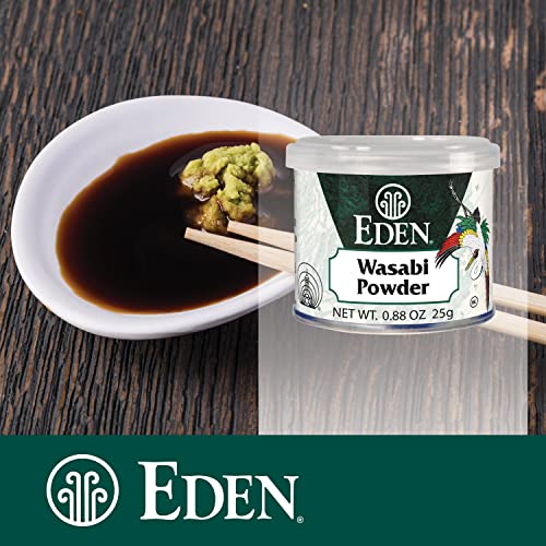 Eden Wasabi Powder, With Real Japanese Horseradish, Traditionally Made