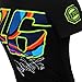 Valentino Rossi VR46 Moto GP Large 46 Women's Black T-shirt Official 2017