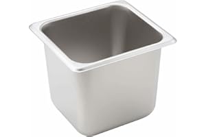 Winco 1/6 Size Pan, 6-Inch