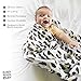 Baby Swaddle Blanket – Wild Design – 100% Organic – Cotton Muslin by Bondi Beach Baby