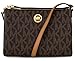 Michael Kors Fulton Crossbody Bag Brown (35T6GFTC7B)