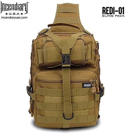 Incendiary USA REDI-01 Tactical Sling Back Pack