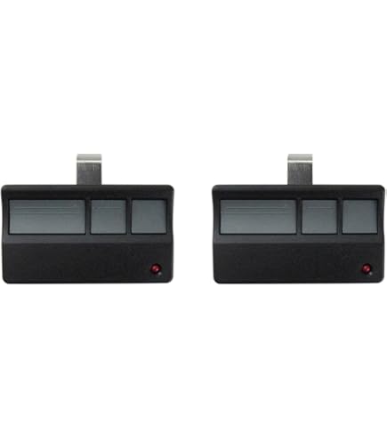 LiftMaster 41A5273-14 Chamberlain 41A5273-14 2-Button Wall Control Console – Security Garage Door Opener Chamberlain Wall Control - Foto 13