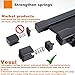 Vesul Retractable Cargo Cover Compatible with Toyota Highlander 2014 2015 2016 2017 2018 2019 Waterproof Security Shade Shield Tonneau Cover Luggage Privacy Screen with Extra Canvas Cover
